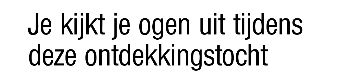 Bouw ontdekken